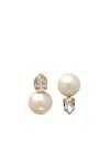 Simone Rocha Pearl-detailing Earrings In Gold