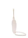 Simone Rocha Pearl-embellished Crossbody In Neutrals