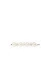 Simone Rocha Pearl Embellished Hairclip In White