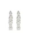 Simone Rocha Pearl-embellishment Earrings In White