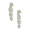 Simone Rocha Pearl-embellishment Earrings In White