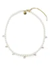 Simone Rocha Pearl Necklace In White