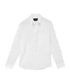 Simone Rocha Pearl-embellished Shirt In White