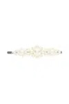 Simone Rocha Pearl-embellished Hair Clip In White