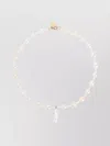 Simone Rocha Pendant Necklace Pearl Beads