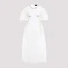 SIMONE ROCHA PETAL SLEEVED MIDI DRESS