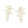 Simone Rocha Petite Bow Cluster Earrings