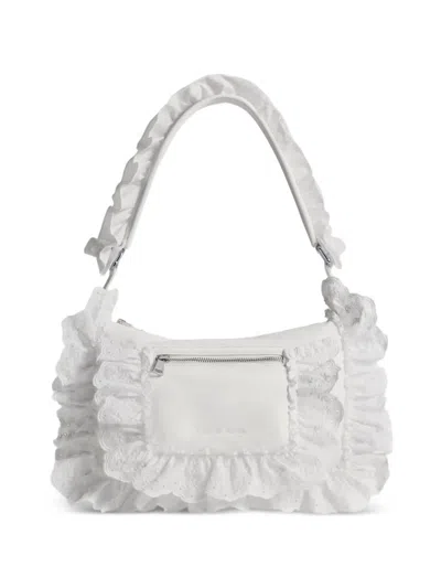 Simone Rocha Pillow Shoulder Bag In White