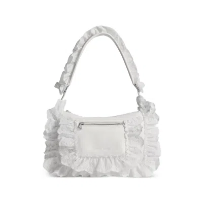 Simone Rocha Pillow Shoulder Bag In White