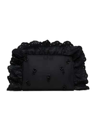 Simone Rocha Pillowcase Clutch Bag In Purple