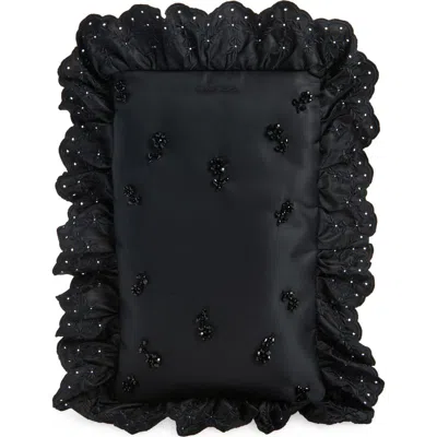 Simone Rocha Pillowcase Clutch In Black