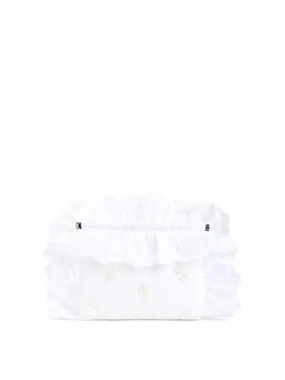 Simone Rocha Pillowcase Clutch In Red