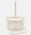 Simone Rocha Pillowcase Faux Pearl Clutch In Multi