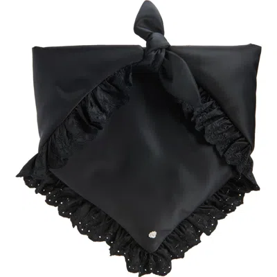 Simone Rocha Pillowcase Satchel In Black