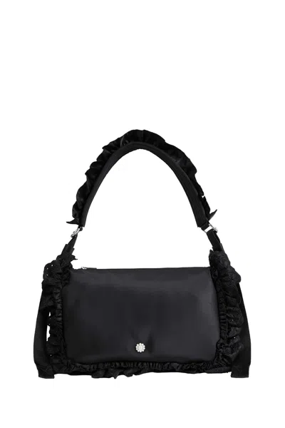 Simone Rocha Pillowcase Shoulder Bag In Black