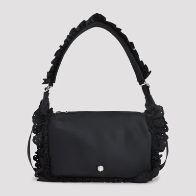 Simone Rocha Pillowcase Shoulder Handbag - 31cm X 20cm X 10cm In Black
