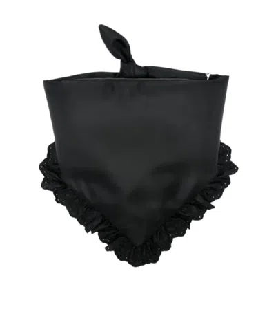 Simone Rocha Pillowcase Tote Bag In Black
