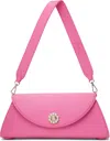 Simone Rocha Pink Long Pochette Valentine Bag In Bright Pink