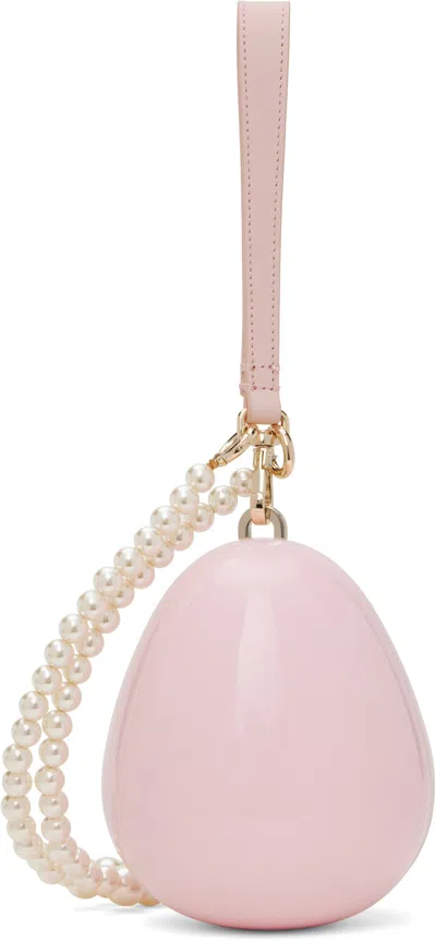 Simone Rocha Pink Micro Egg Bag