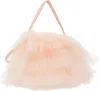 Simone Rocha Mini Frilly Tutu Top-handle Bag In Ballet Nude
