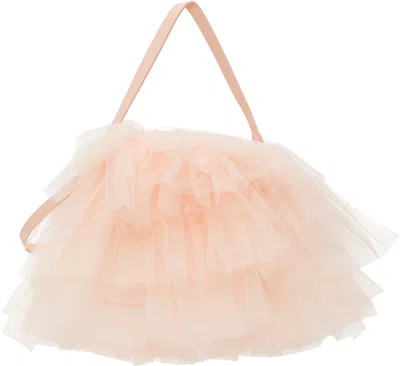 SIMONE ROCHA PINK MINI FRILLY TUTU BAG
