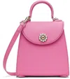 Simone Rocha Pink Mini Valentine Bag In Bright Pink