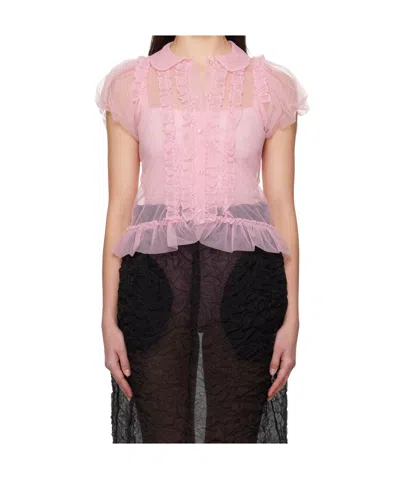 SIMONE ROCHA PUFF-SLEEVED SHIRT