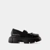 Simone Rocha Platform Ballet Brogues In Black
