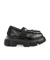 Simone Rocha Platform Ballet Brogues In Blackclear