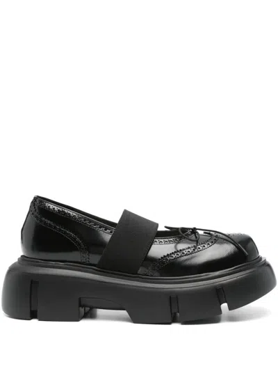 SIMONE ROCHA SIMONE ROCHA PLATFORM BALLET BROGUES SHOES