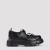 Simone Rocha Sneakers Ghillie Brogue -  - Cuir - Noir In Black Pearl Clear