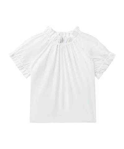 SIMONE ROCHA PLEATED BLOUSE