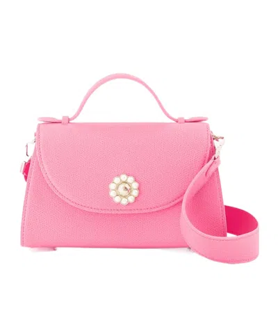 Simone Rocha Pochette Valentine Bag In Pink