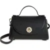 Simone Rocha Pochette Valentine Leather Top Handle Bag