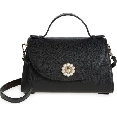 Simone Rocha Pochette Valentine Leather Top Handle Bag