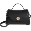 Simone Rocha Valentine Bag Cross Body Bag In Black Pearl