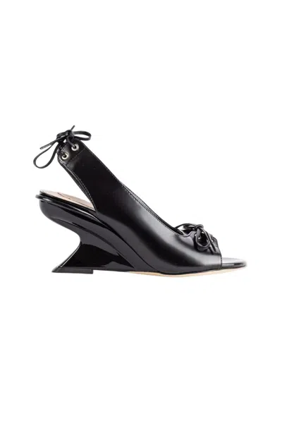 Simone Rocha Polished Leather