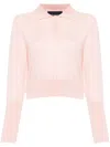 SIMONE ROCHA POLO SWEATER