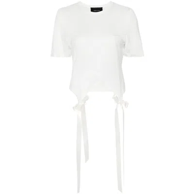 Simone Rocha Polyester T Shirts In White