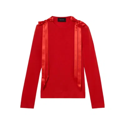 SIMONE ROCHA POLYESTER T SHIRTS