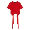 Simone Rocha Easy Bow-detail Short-sleeve T-shirt