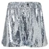 Simone Rocha Prince Charming Sequin Shorts In Multi