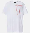 Simone Rocha Printed Cotton Jersey T-shirt