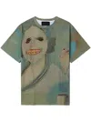 Simone Rocha T-shirt Mit Grafischem Print