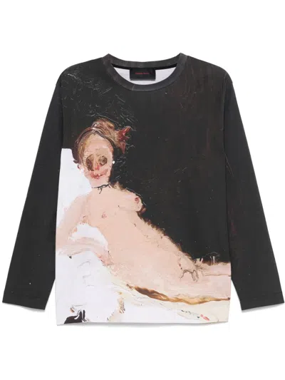 Simone Rocha Printed T-shirt In Multi