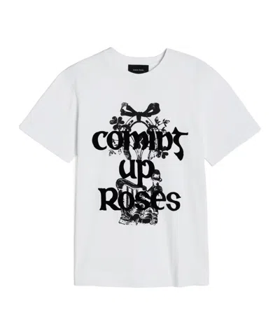 SIMONE ROCHA PRINTED T-SHIRT