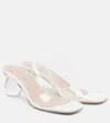 Simone Rocha Pu Mules In White