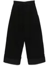 Simone Rocha Puddle Jeans In Black