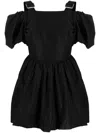 Simone Rocha Puff-sleeve Mini Dress With Slider Straps