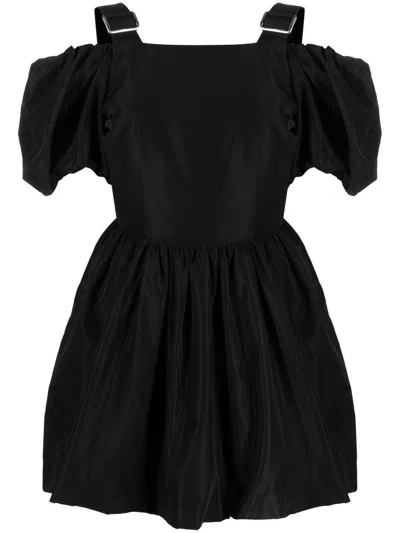 SIMONE ROCHA SIMONE ROCHA PUFF SLEEVE MINI DRESS